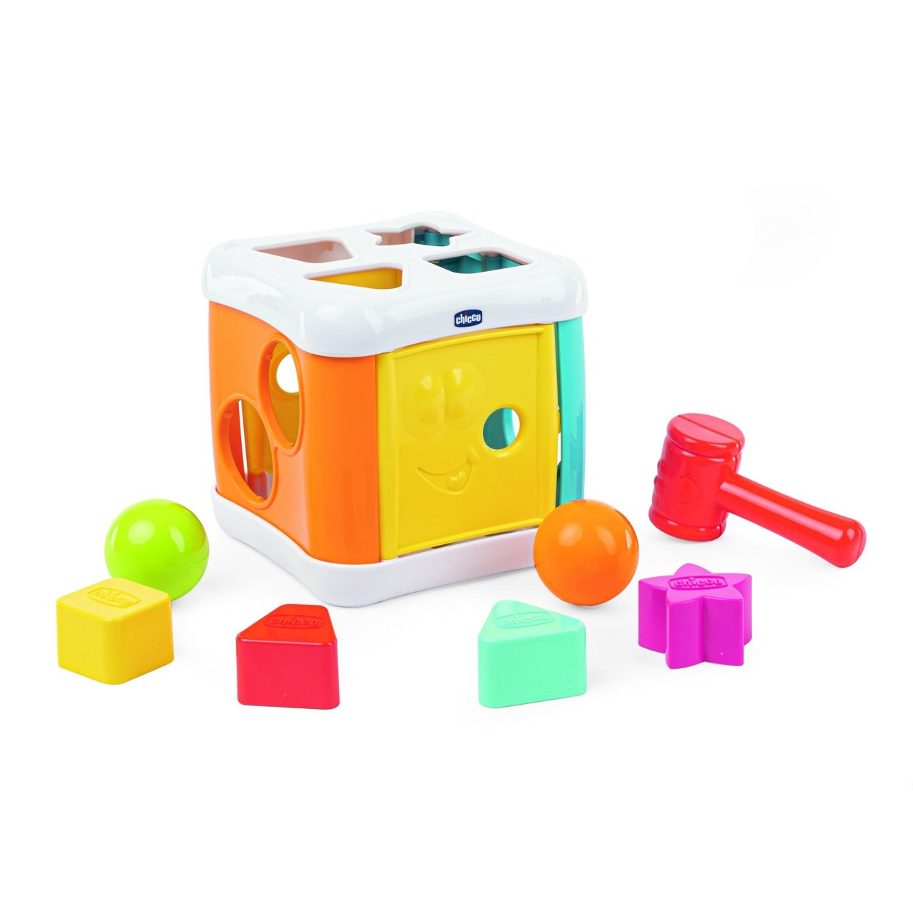 2-in-1 stapelbare multikubus