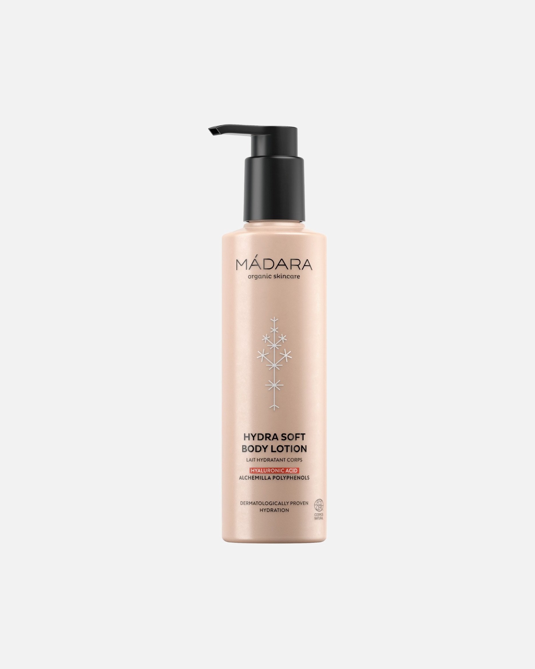 MÁDARA Hydra Soft mitrinošais ķermeņa losjons - 250 ml