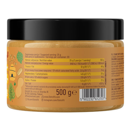 OstroVit Nut Cream with Honey