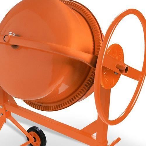Electric cement mixer - 140 liters