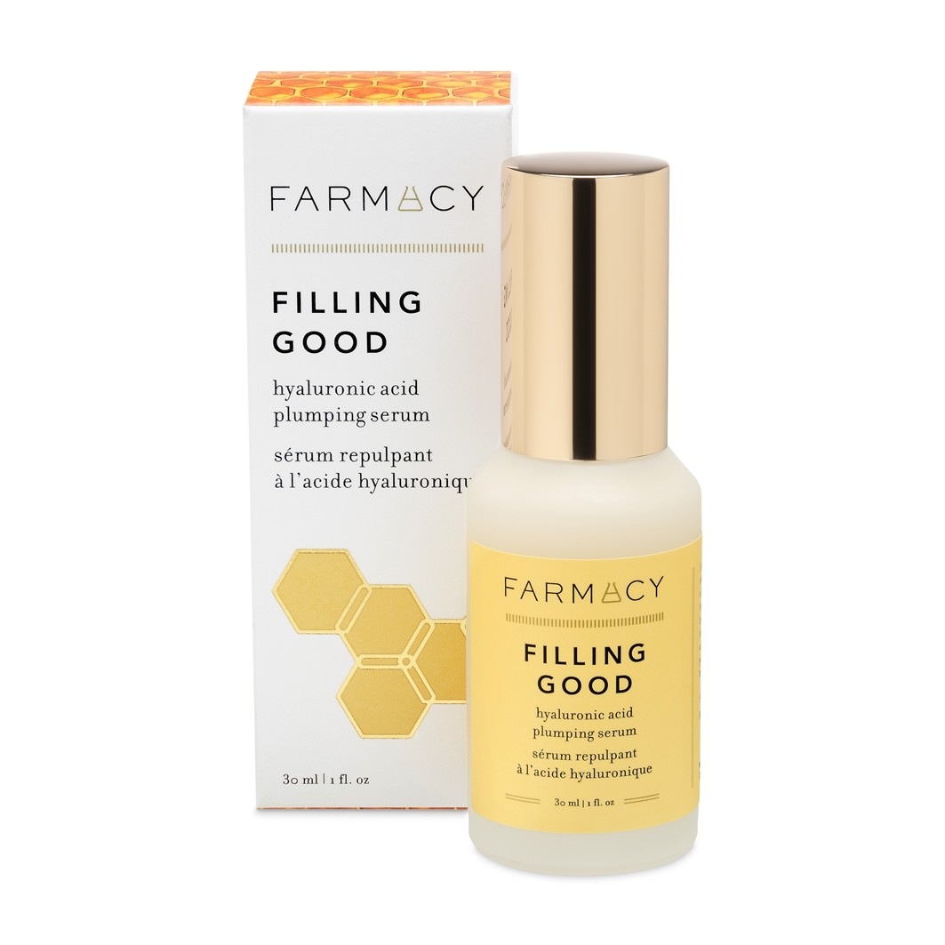 APTEKA Serum nawilżające Wypełniające Dobre Serum z kwasem hialuronowym - 30 ml