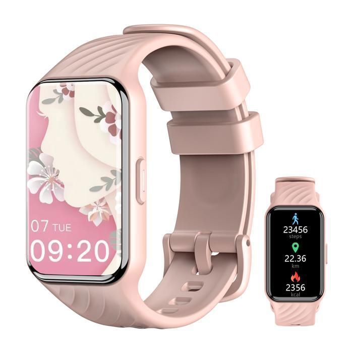 Blackview Women's Smartwatch 1.47'' Garmin Watch with SpO2, Waterproof, Heart Rate, Sleep, Calorie, 24 Sport Modes for Android and iOS