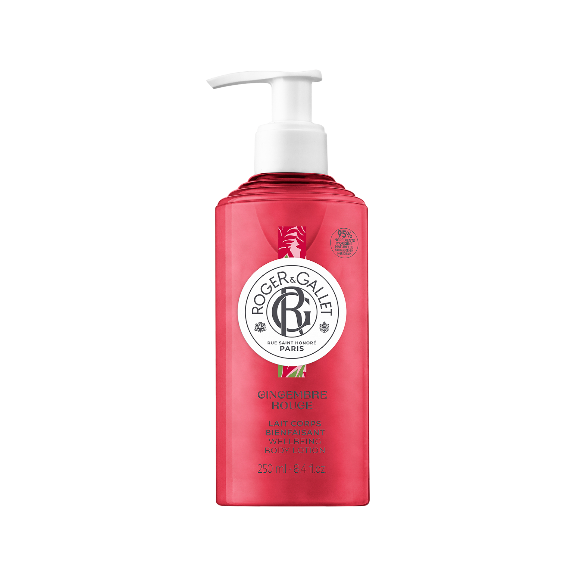 Roger&Gallet sarkanais ingvers