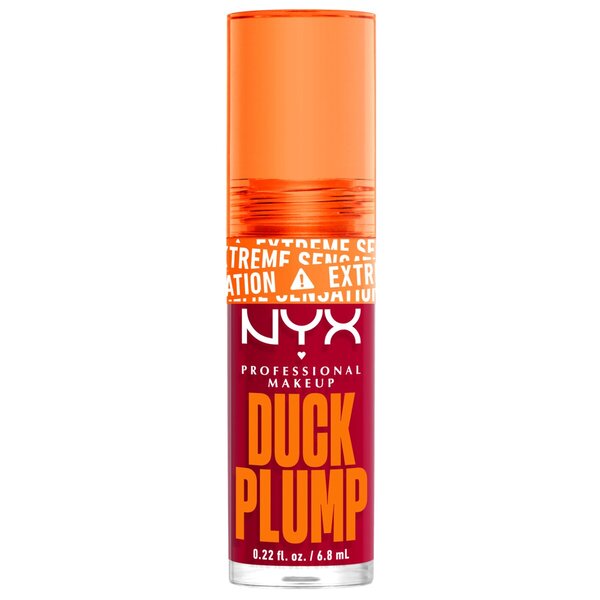NYX Professional Makeup 14 Hall Of Flame Duck Plump Extreme Sensation Läppglans 6,8 ml