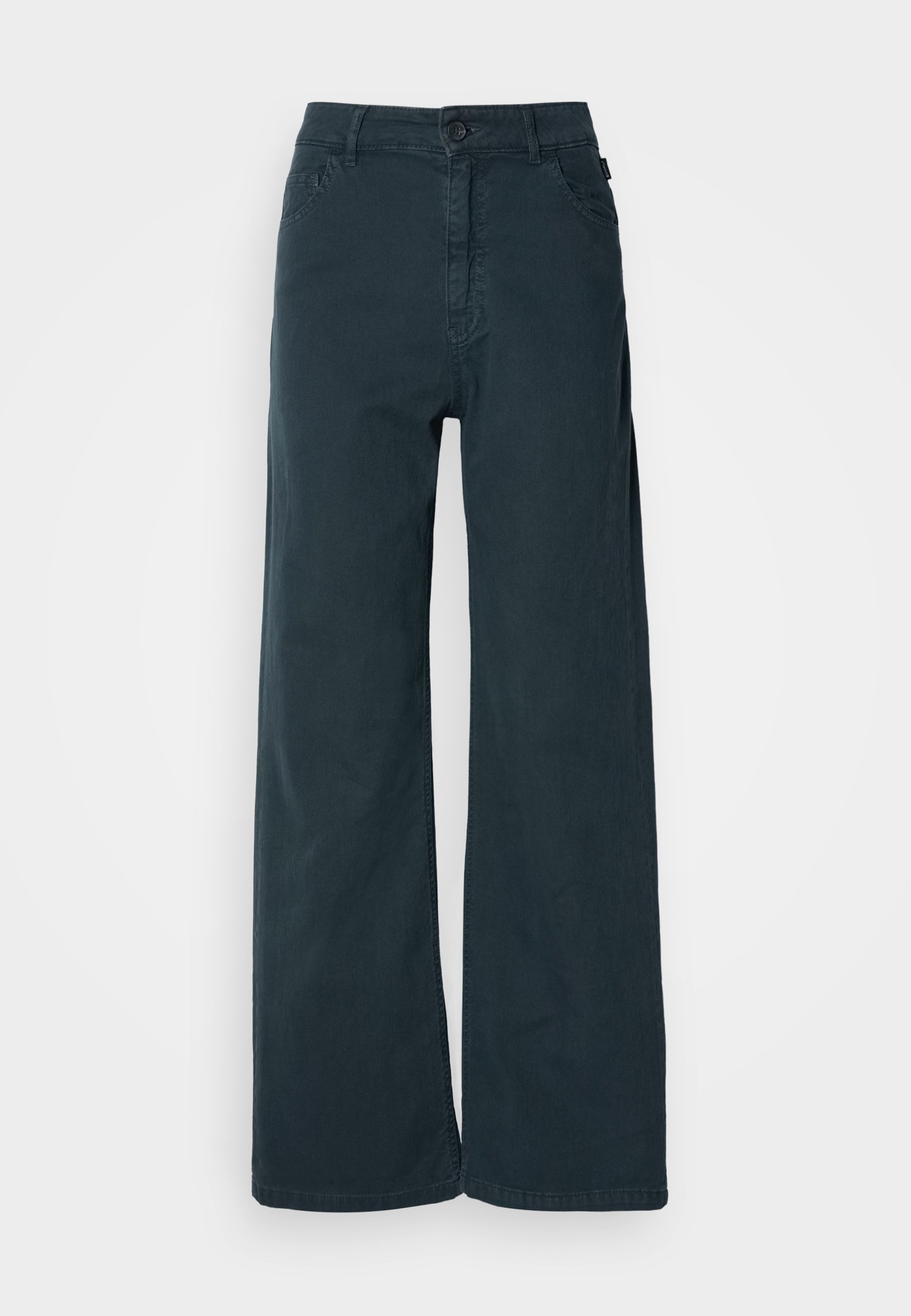 Ecoalf VALLEY PANTS WOMAN - Broek - schaduwzwart