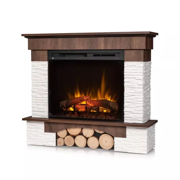 Kominek elektryczny PORTO 28 W01 XHD LED