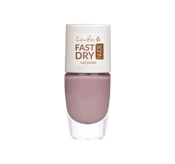 Lovely Fast Dry Nude lakier tradycyjny do paznokci 3 8 ml