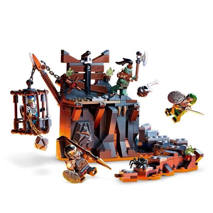 LEGO® NINJAGO® 71717 La prigione del teschio