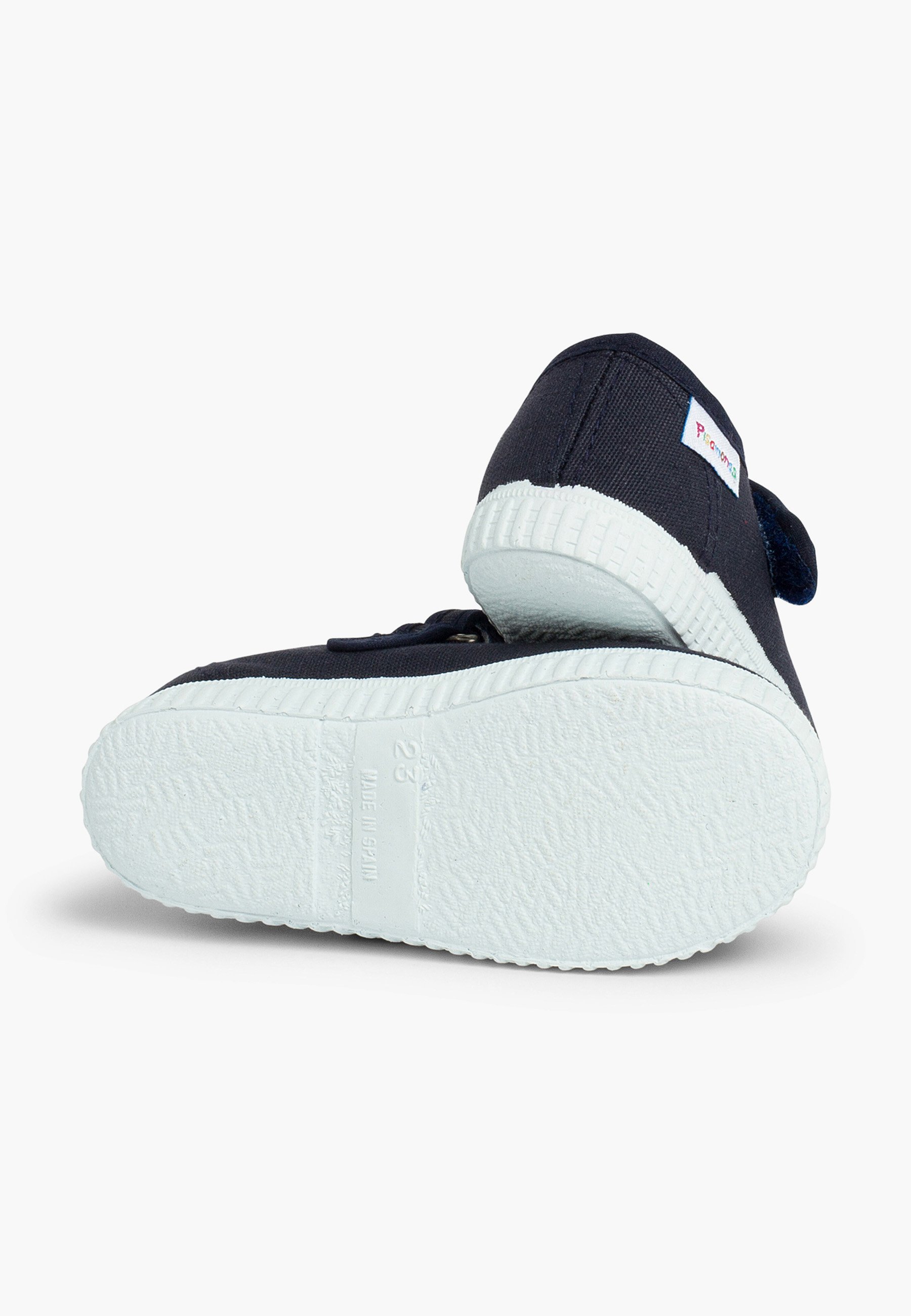 Pisamonas MERCEDITAS STRAP ADHERENTE TYPE - Chaussons bébé - bleu marine