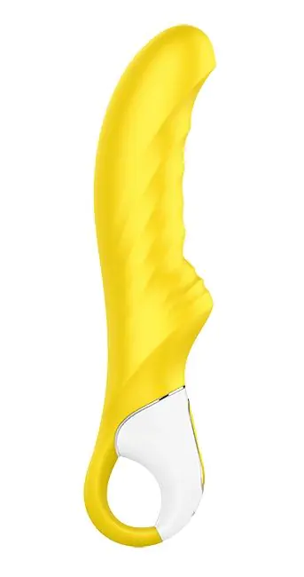 Satisfyer Vibes Yummy Sunshine Yellow