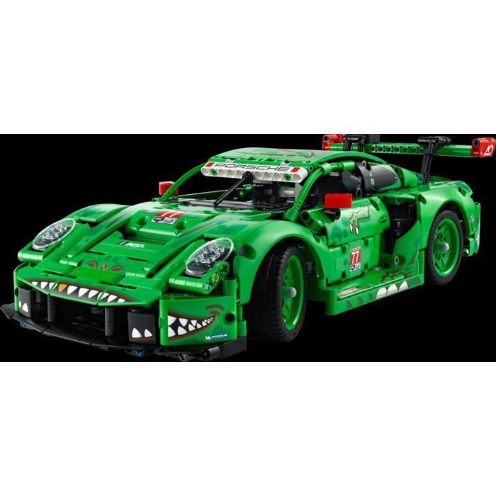 LEGO Technic 42224 Porsche 911 GT3 R REXY AO Racing Car - Toy for ages 11+ - Gift
