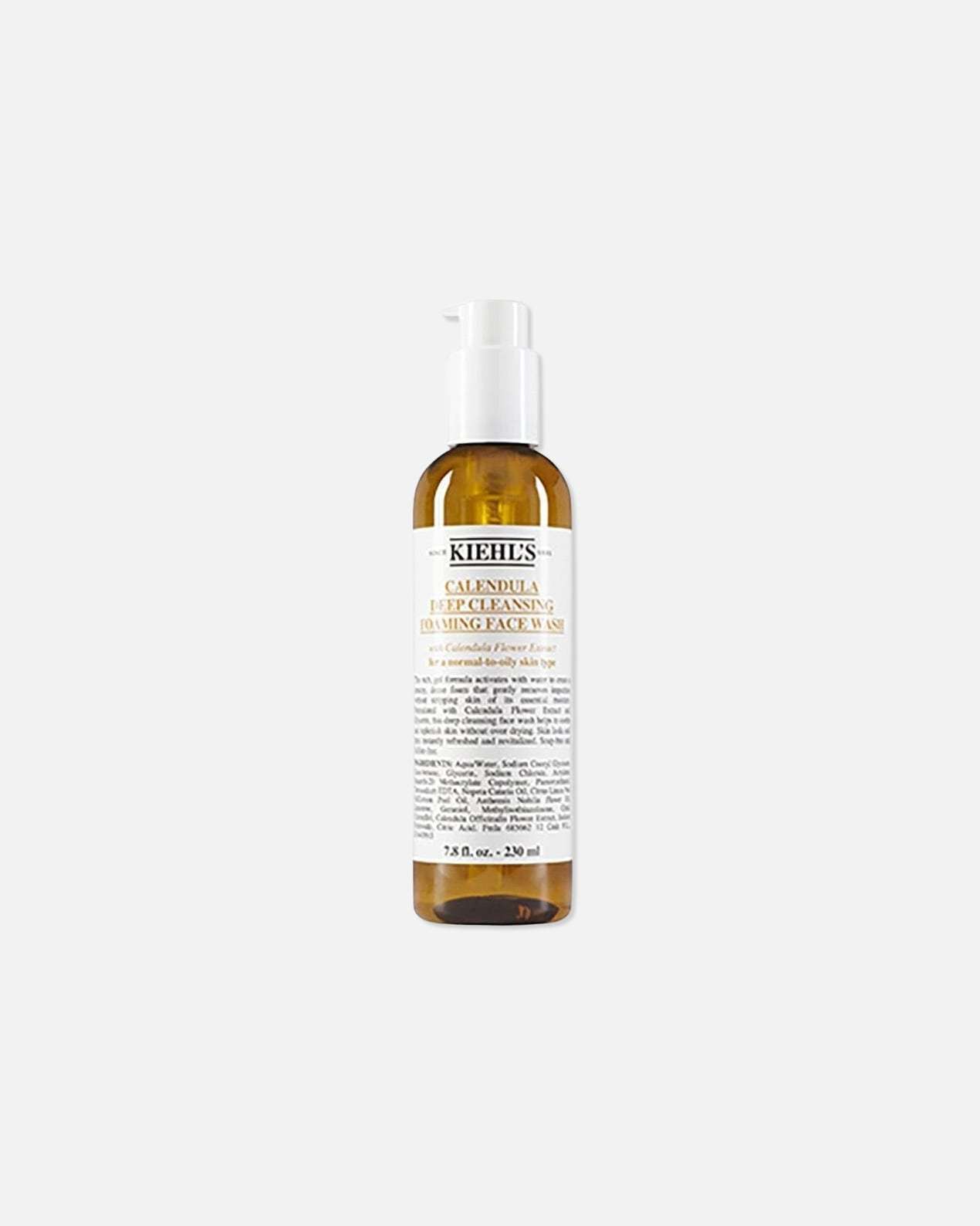 Kiehl's Calendula giliai valomasis putojantis veido prausimosi gelis - 75 ml