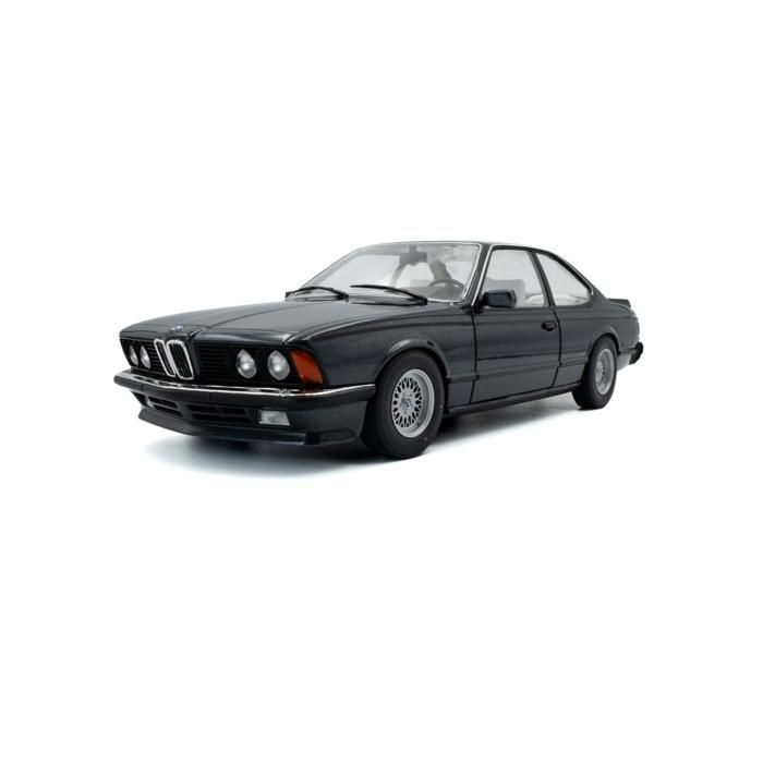 Solido BMW 635 CSi (E24) 1984 Macau Blue - 1/18 scale diecast metal model, fully assembled