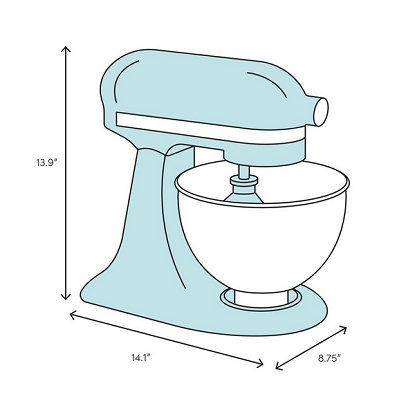 KitchenAid Classic Series 10-hastighets köksmaskin, 4,5 liter