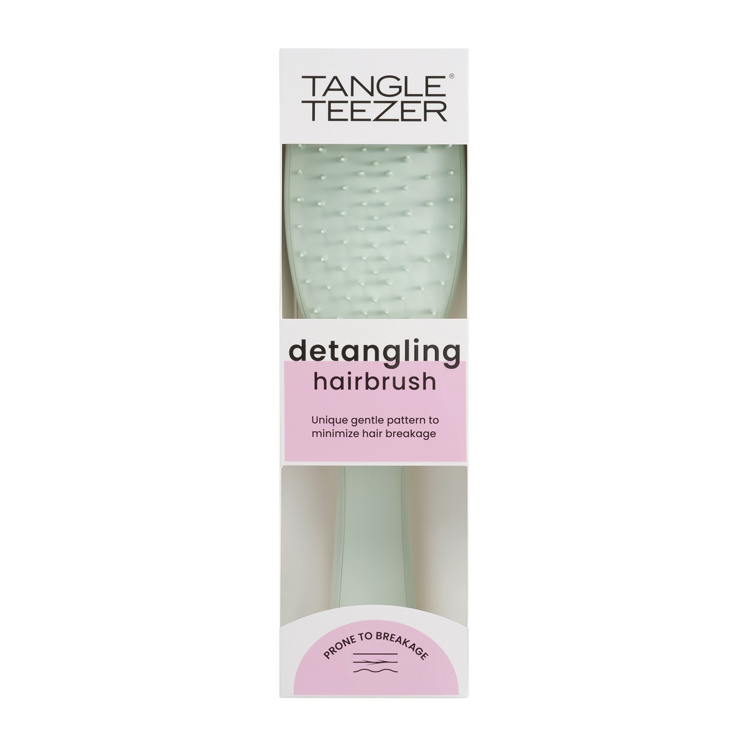 Tangle Teezer Ontwarrende Borstel, de ultieme haarborstel, extra zacht, Ocalyptus - 1 stuk