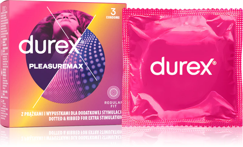 Preservativos para dispositivos médicos Durex Pleasuremax