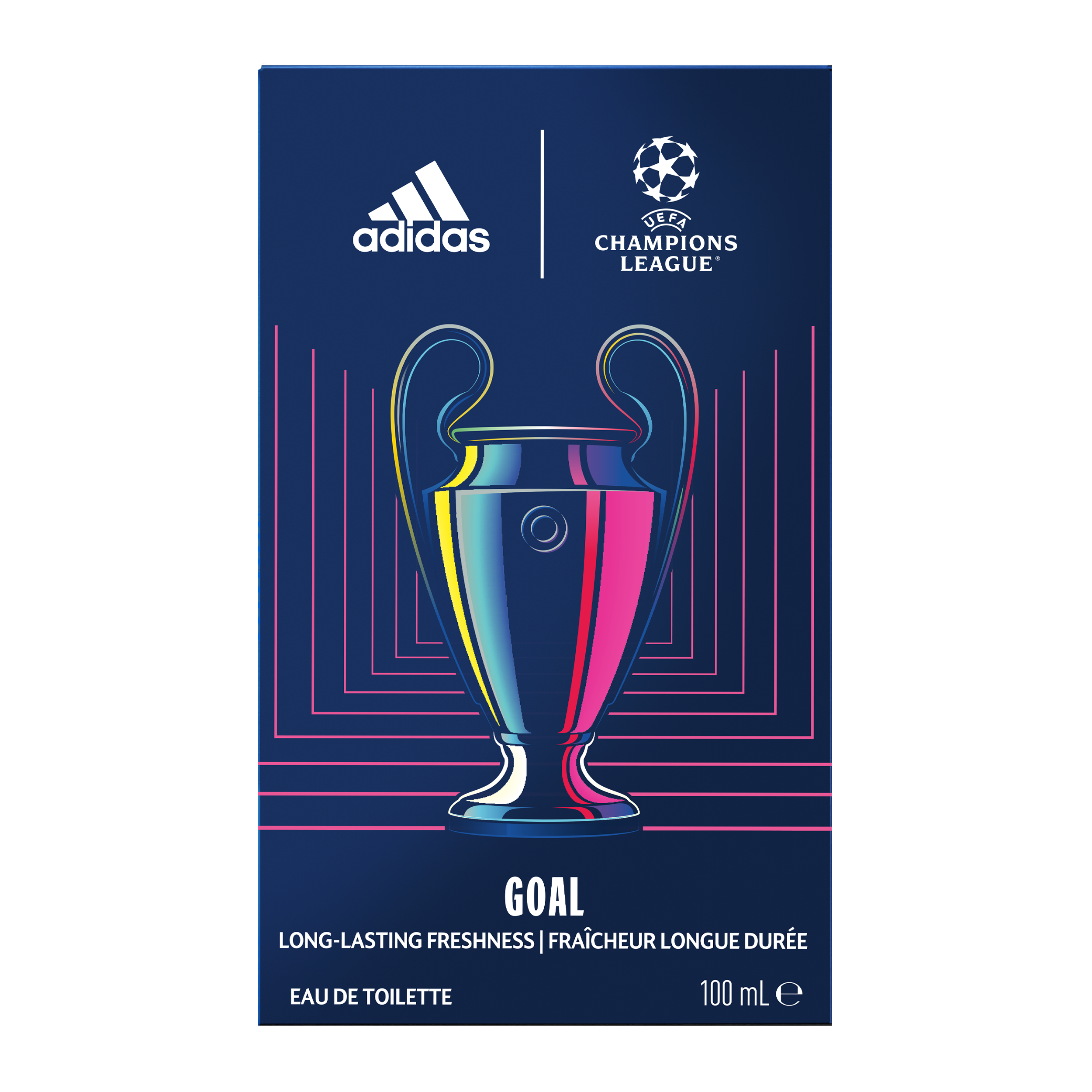 UEFA Goal Eau de Toilette Kolonjske vode za muškarce