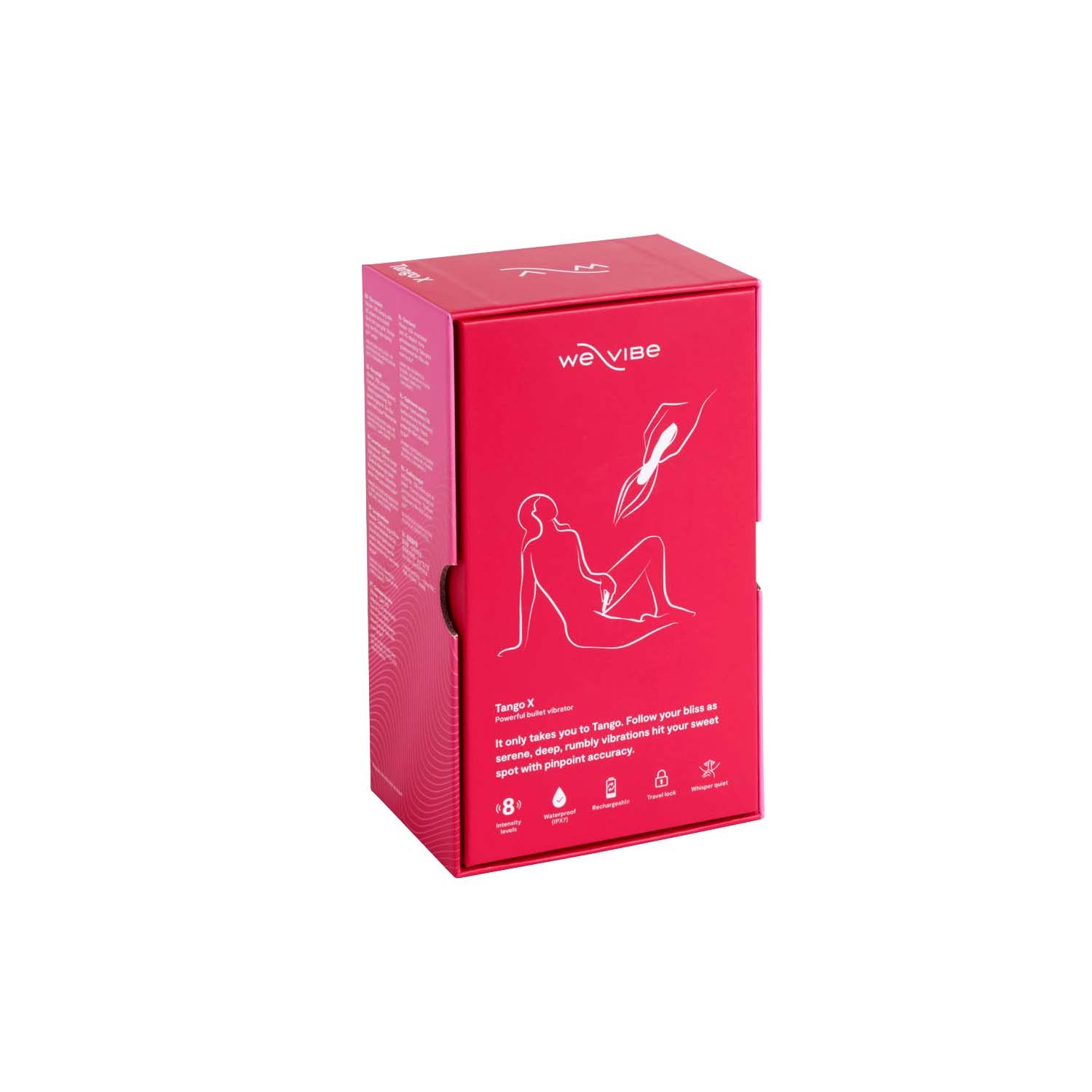 Vibrator Tango Cherry Red Vibratori