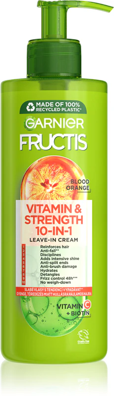 Garnier Fructis Vitamin & Strength leave-in haarverzorging voor versterkt haar