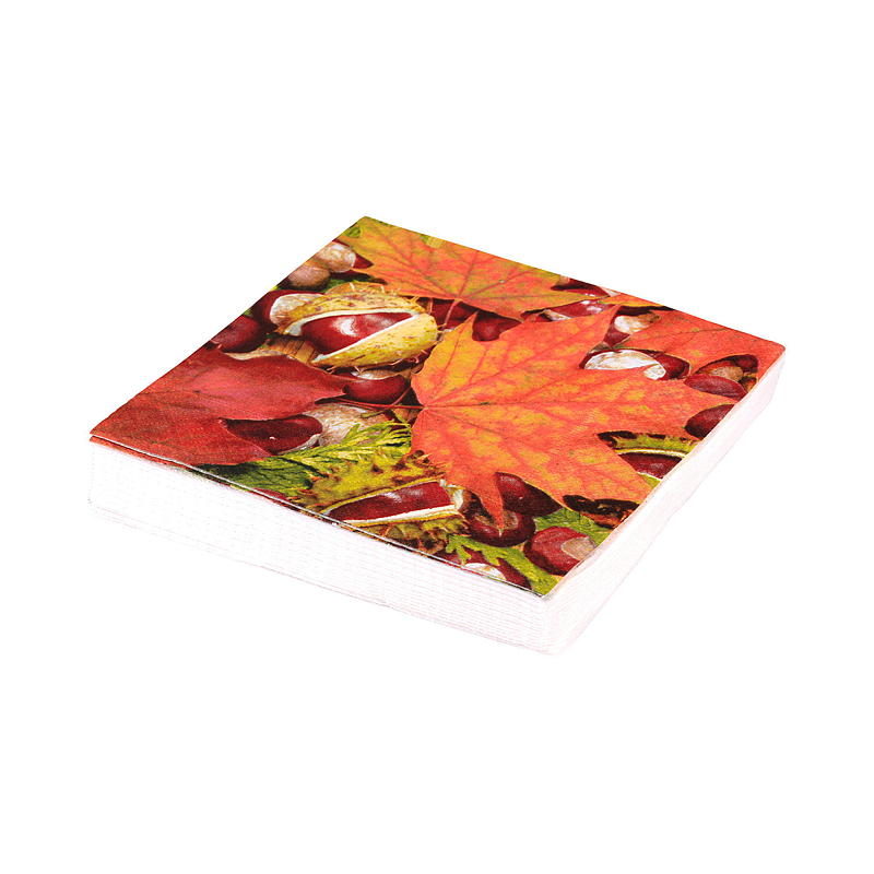 Vie Eco Servetter 20-pack 33x33 cm Höstsäsong