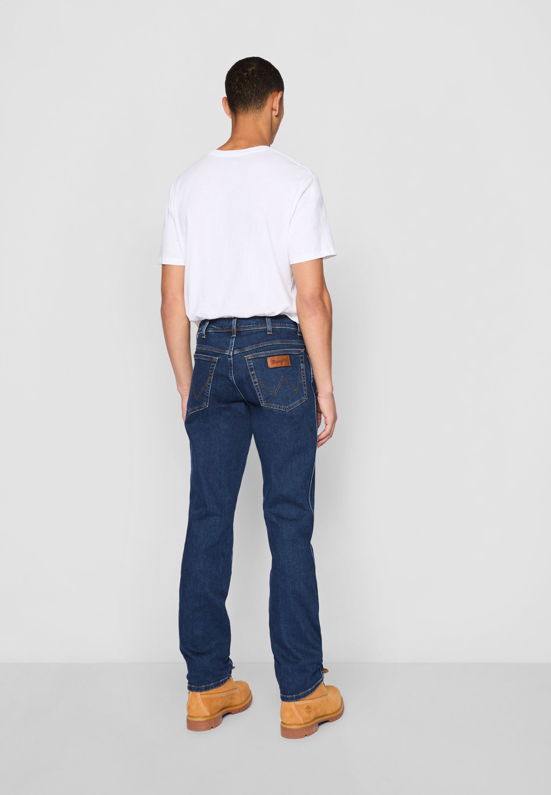 Wrangler TEXAS - Džíny Straight Fit - black