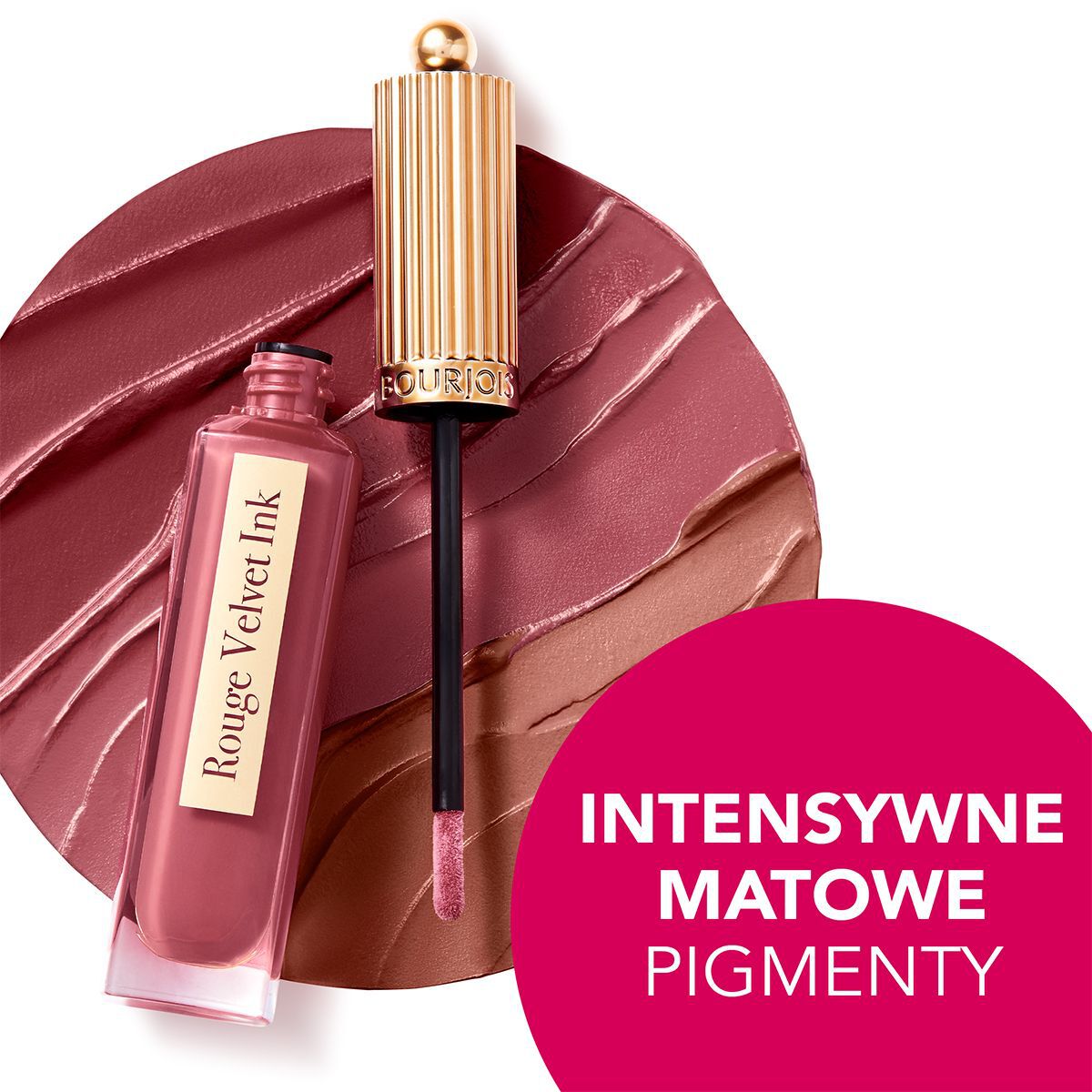 Inkoust Bourjois Rouge Velvet