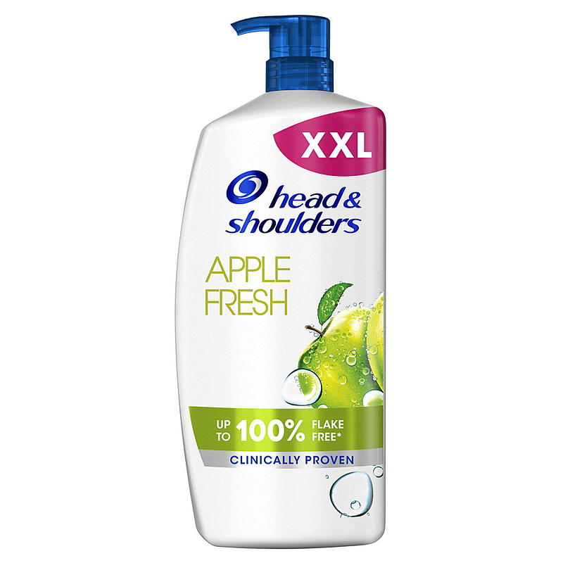 H&S Shampoo mit Pumpe, 1 l, Apfelfrisch