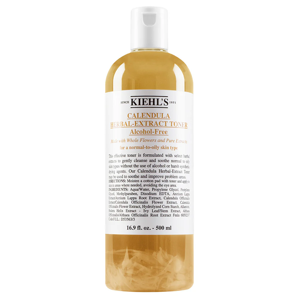 Tonici Calendula Herbal Extract Alcohol-free Toner - Tonico viso