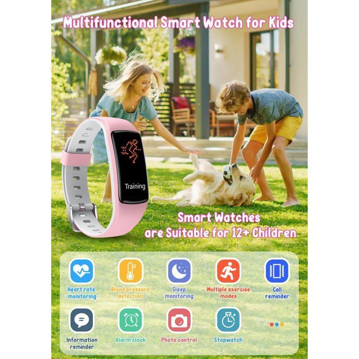 Kids Smartwatch for Sports: 0.96