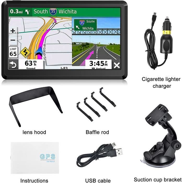 Autoradio PRUMYA con touchscreen da 7