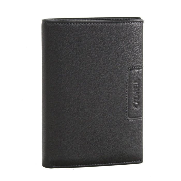 Cartera de piel para hombre - 100% piel de vacuno - 12 cc - CADWELL - Marca francesa - Envío y garantía de 2 años en Francia