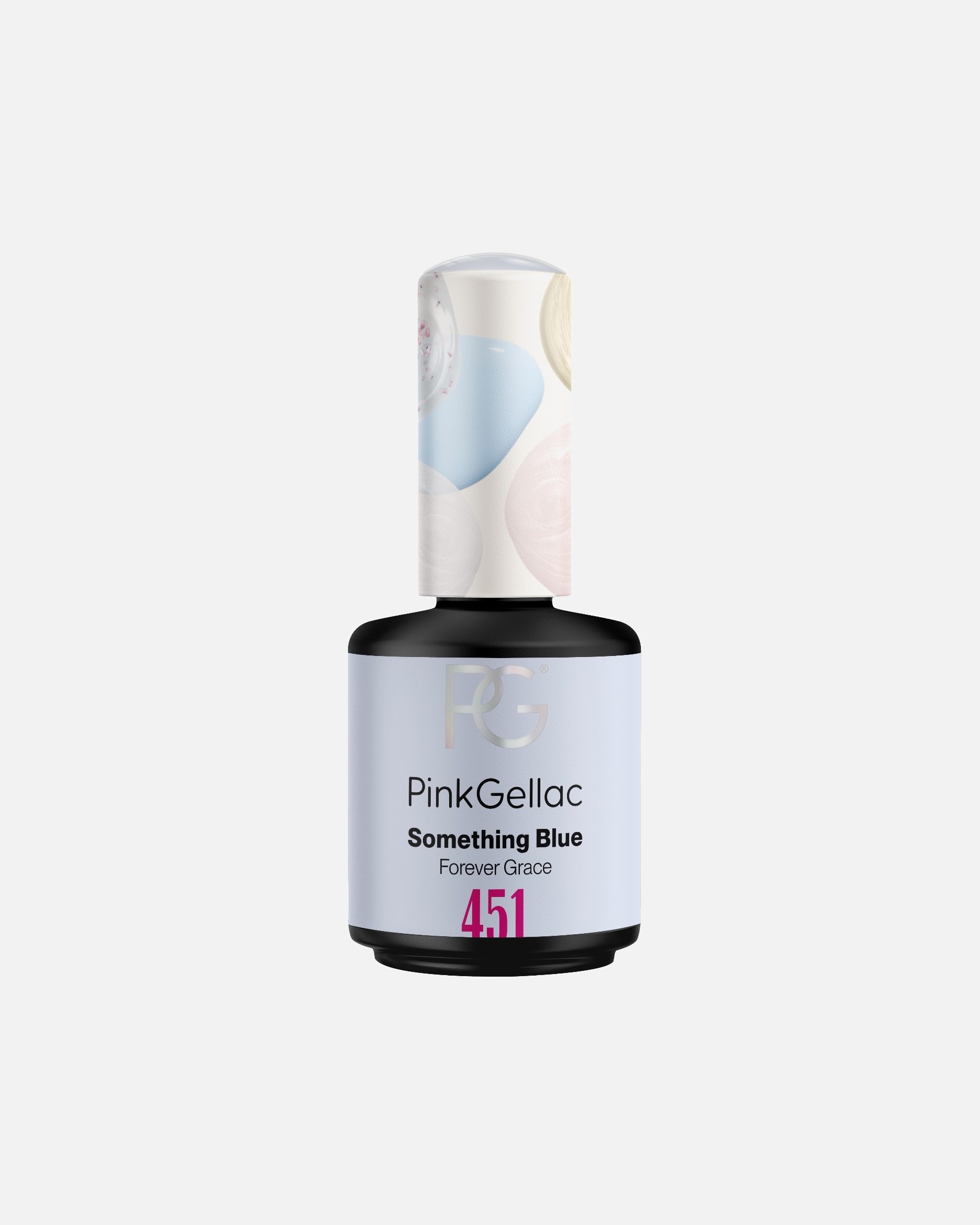 Pink Gellac UV Nail Polish Gelinis nagų lakas - 15ml