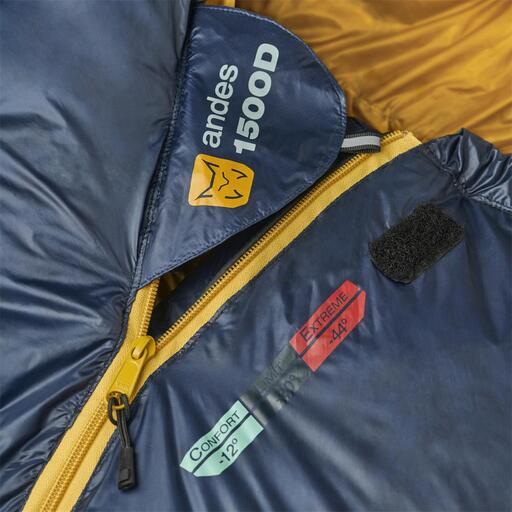 Saco de dormir Altus Andes 1500 H30 para destros
