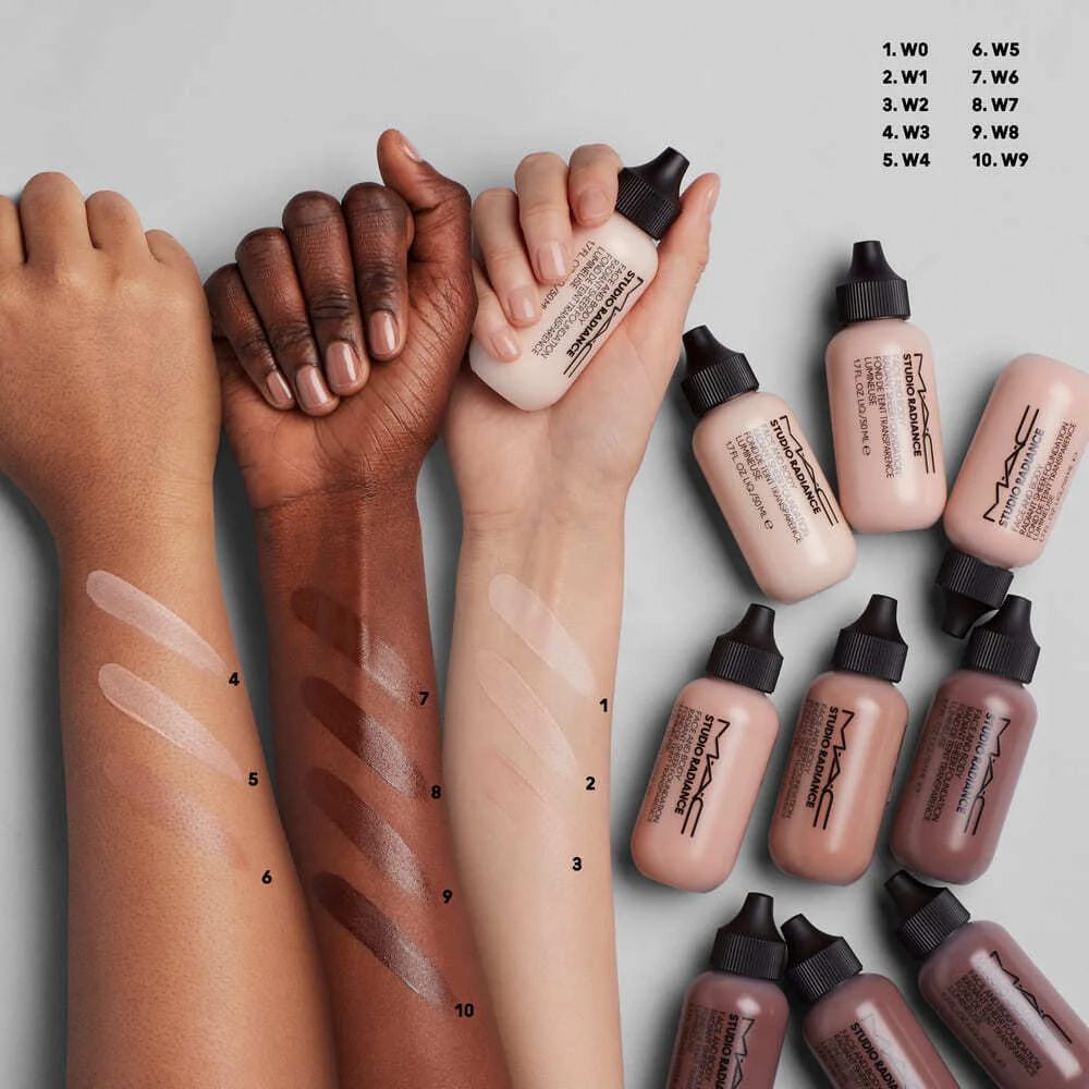 Fondotinta Studio Radiance Face & Body - Fondotinta liquido