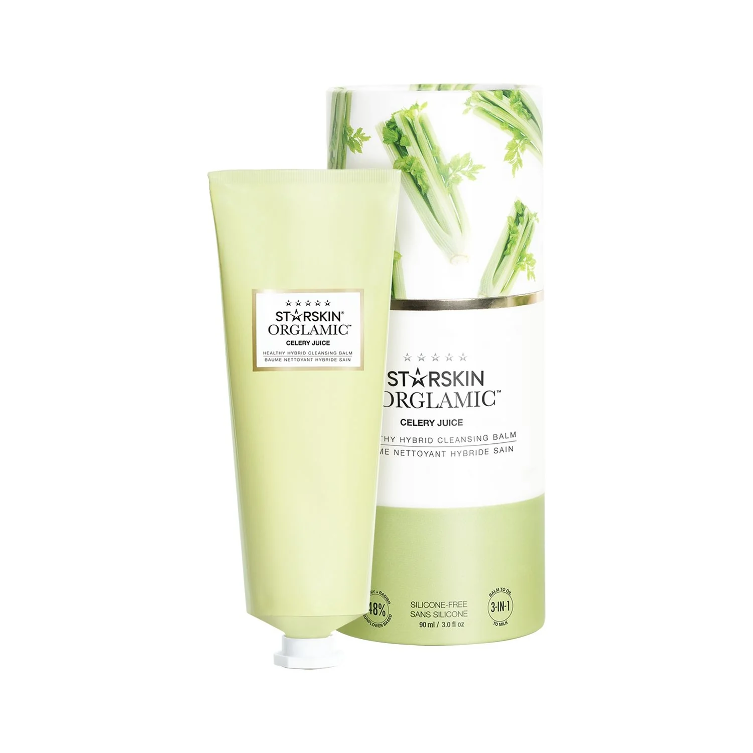 Orglamic ORGLAMIC™ Celery Juice Healthy Hybrid Cleansing Balm - Crema detergente viso
