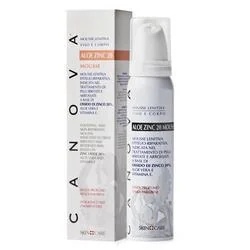 CANOVA Aloezinc 20 Mousse Canova met een anti-roodheidseffect