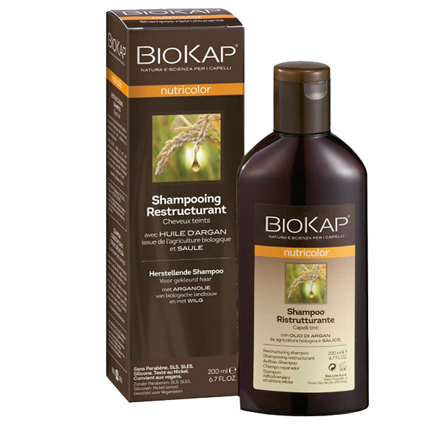 BioKap Restrukturalizační šampon pro barvené vlasy 200ml