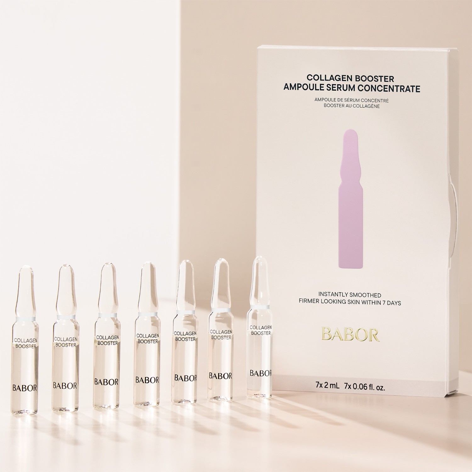 BABOR Ampulni serum, Ampulni koncentrat, Pojačivač kolagena – 14 ml