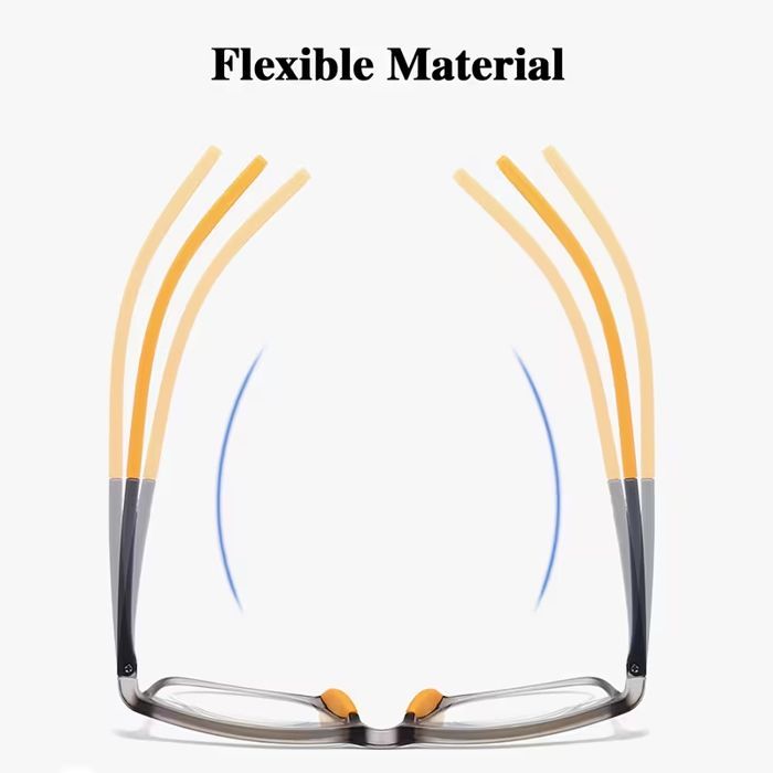 Lesebrille – IKYS – Klassisch – Schwarz – Ultraleicht – 3,5 Dioptrien