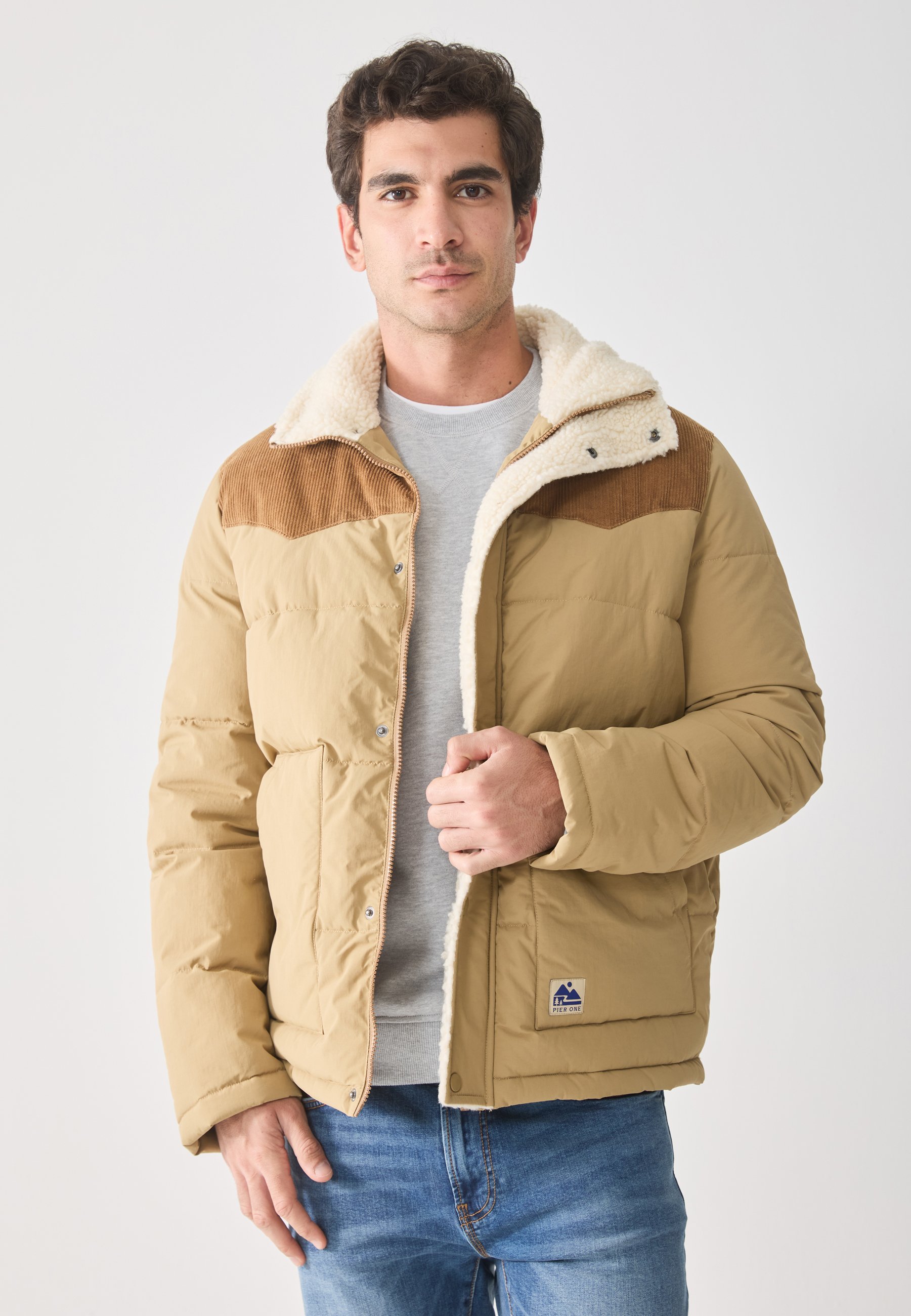 Veste Pier One Light - marron clair