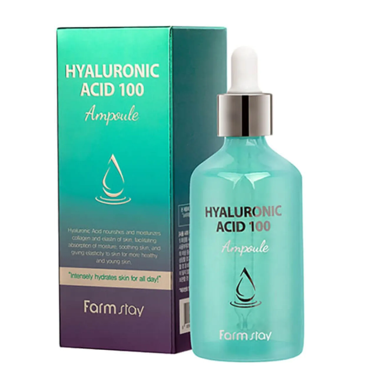 Farmstay Hyaluronic Ampułka do twarzy