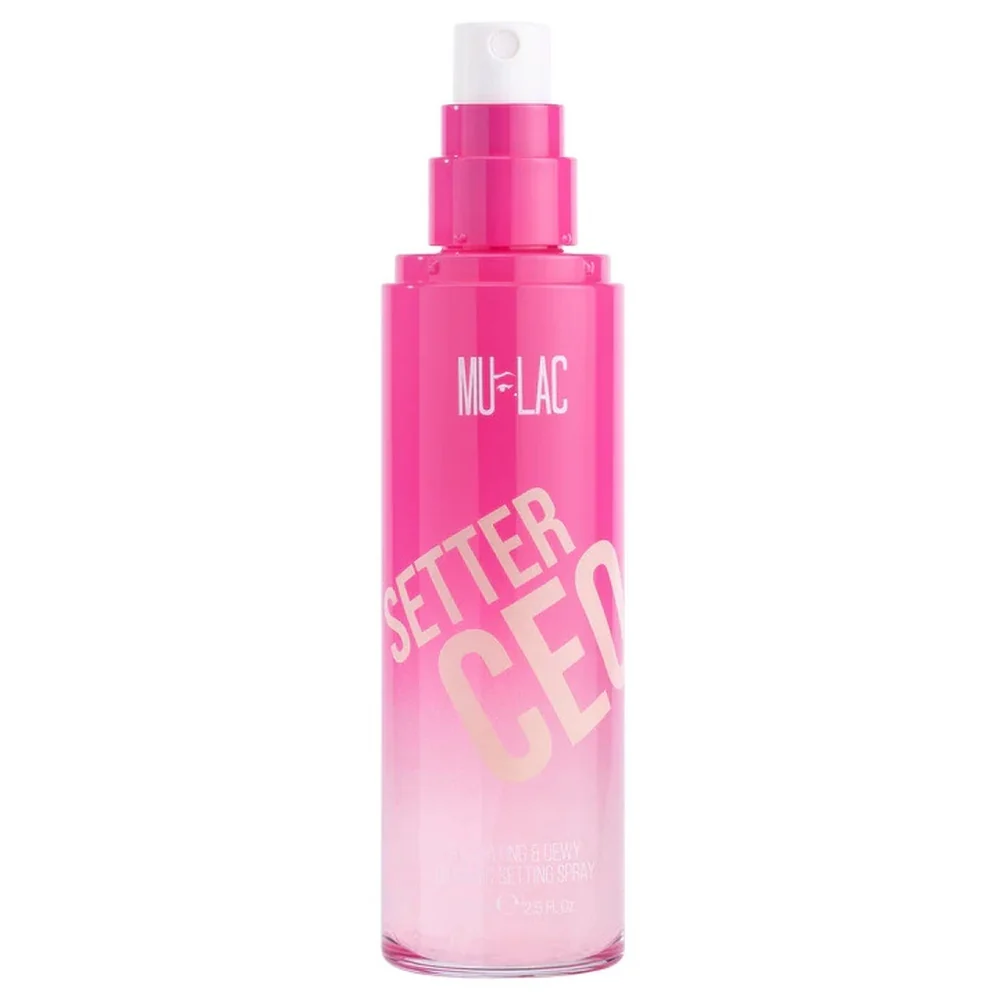 Viso SETTER CEO Hydrating & Dewy Biphasic Setting Spray - Fissatore Viso, Spray viso idratante, Spray viso illuminante