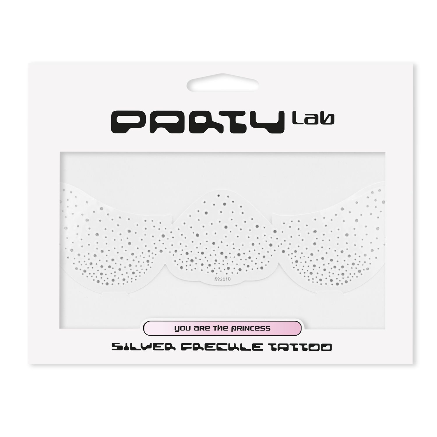 Party Lab aukstā vasaras raibumu tetovējums Grims sejai un vaibstiem