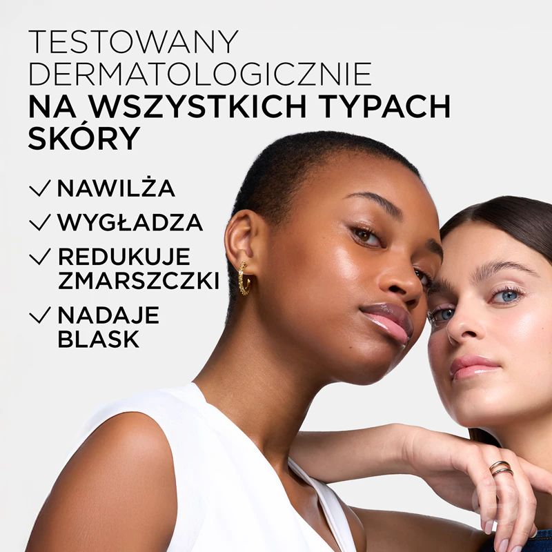 Creme à base de água nutritivo intensivo Revitalift Glass Skin da L'Oréal Paris