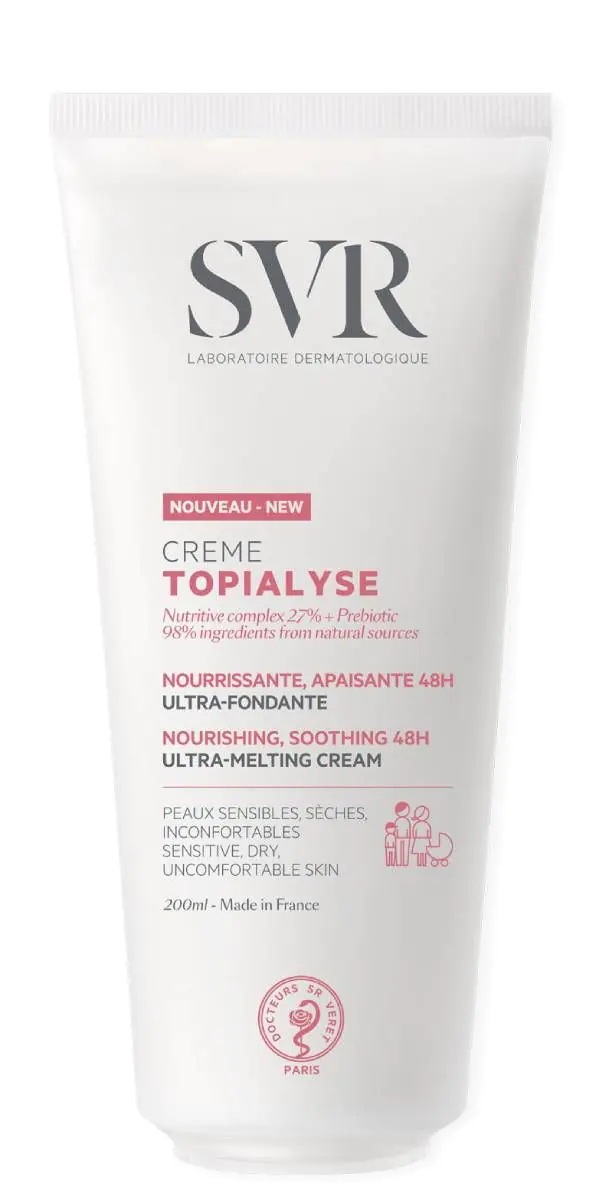 SVR Topialyse Creme Odżywczy krem do twarzy i ciała