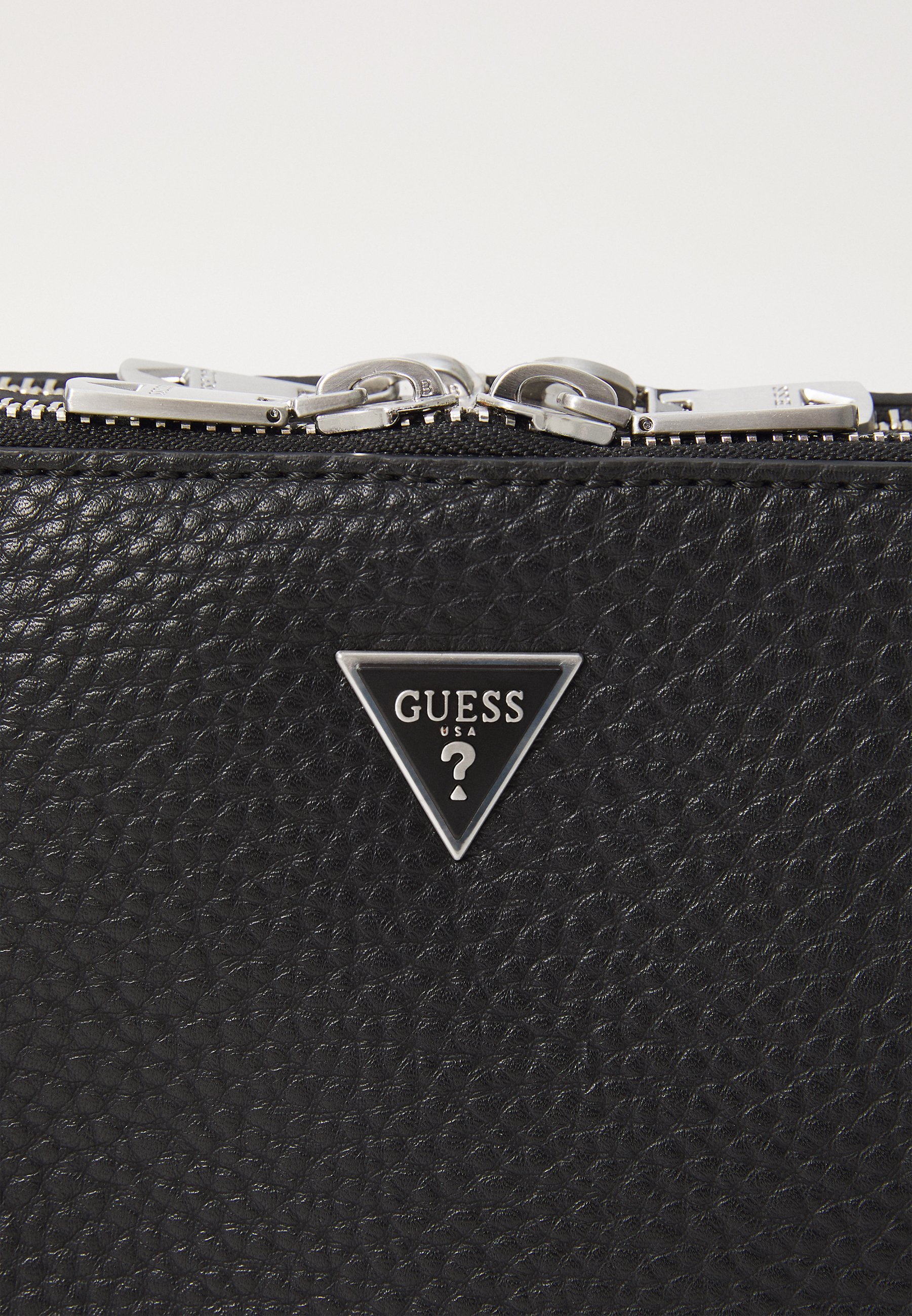 Guess TORINO ZIP - Borsa a tracolla - nera