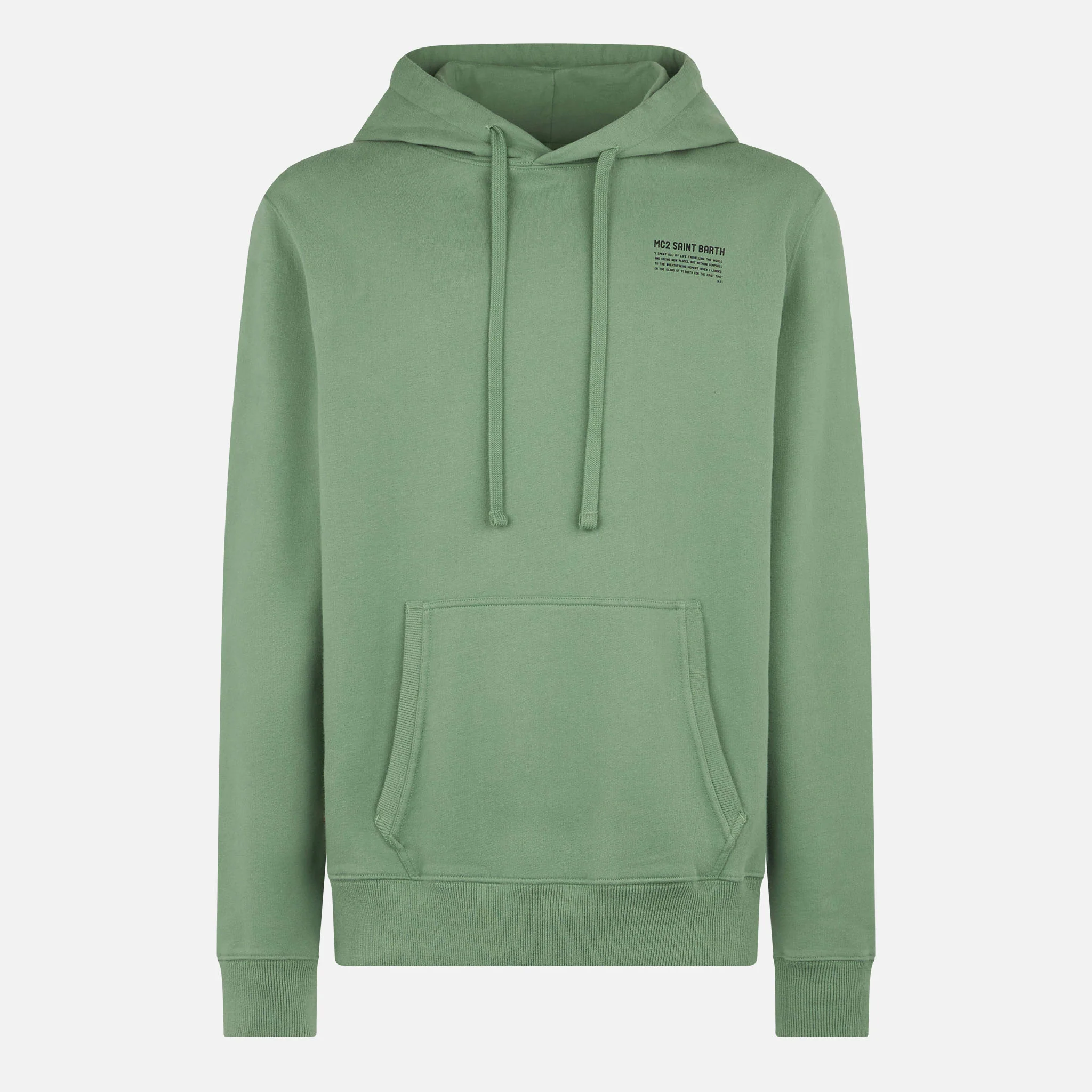 Legergroene hoodie | PANTONE® SPECIALE EDITIE