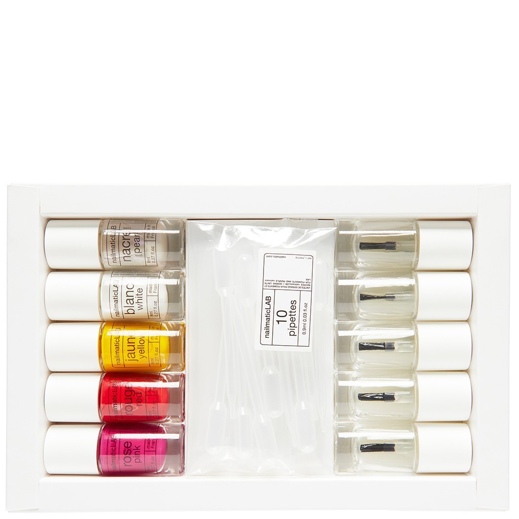 Nailmatic Kit LAB vernis roses