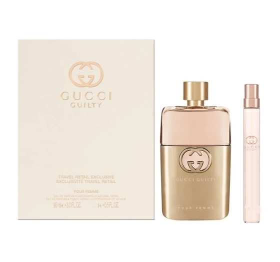 Gucci Guilty Pour Femme woda perfumowana spray 90 ml   10 ml
