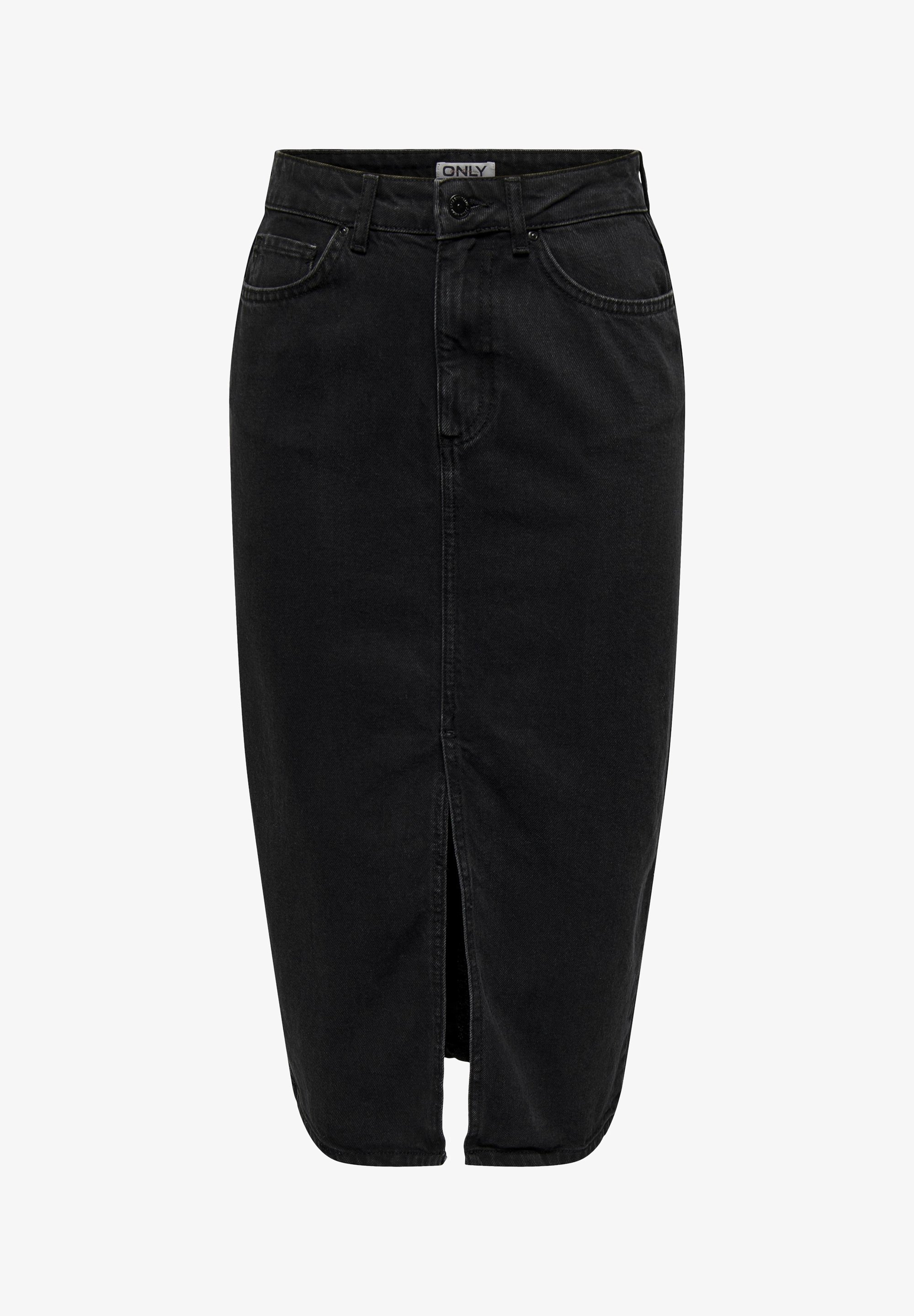ONLY ONLBIANCA - Jupe en jean - noir délavé